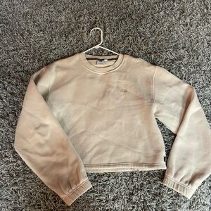Vans Women's Beige Crop Top